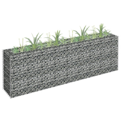 Gabion Plantenbak Verhoogd Gegalvaniseerd Staal