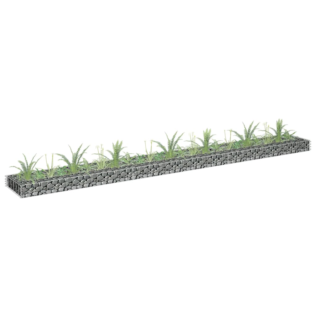 Gabion Plantenbak Verhoogd Gegalvaniseerd Staal