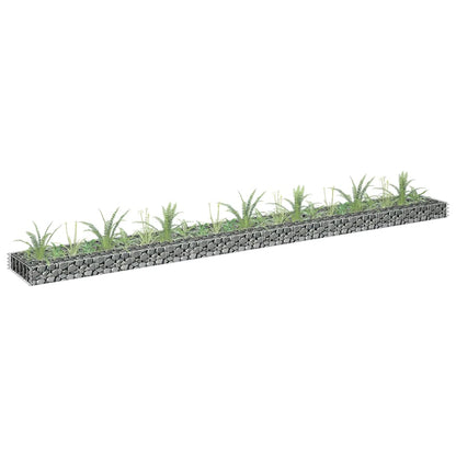 Gabion Plantenbak Verhoogd Gegalvaniseerd Staal