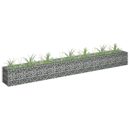 Gabion Plantenbak Verhoogd Gegalvaniseerd Staal