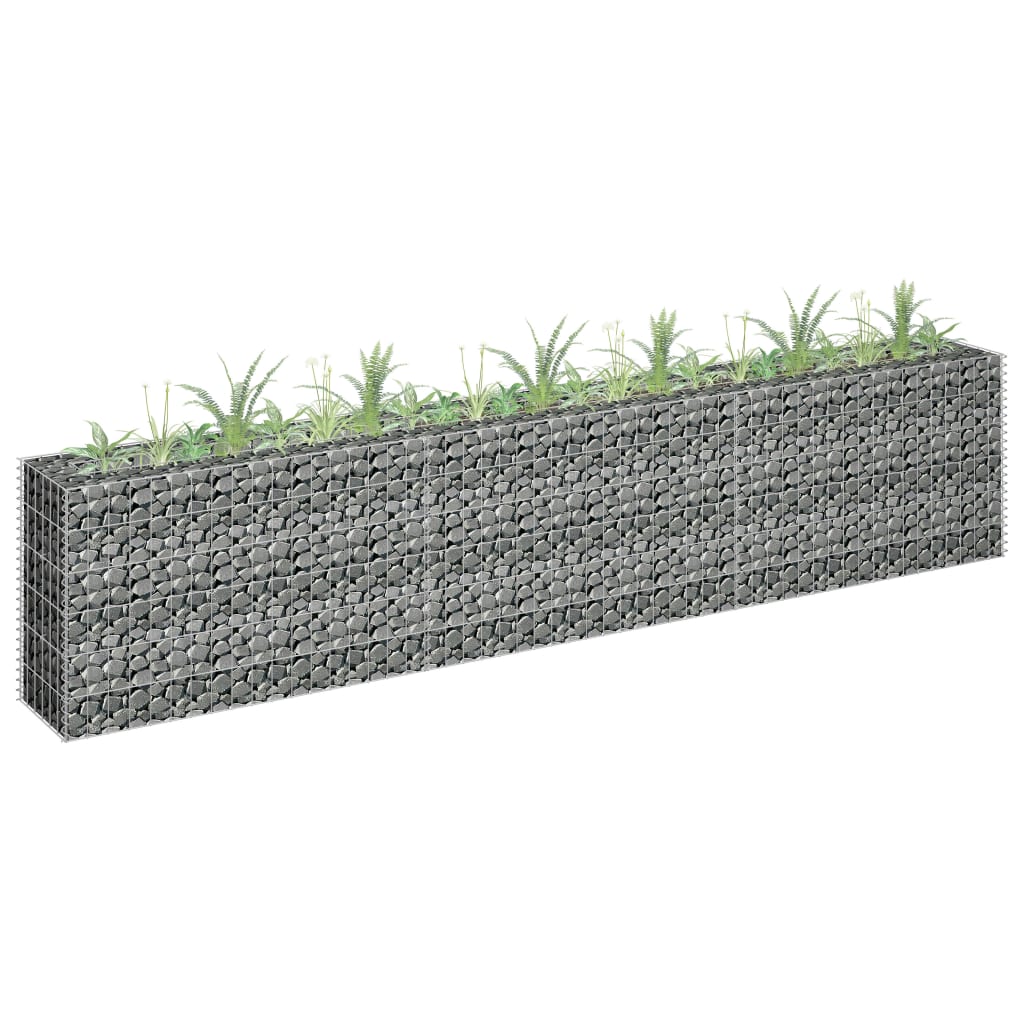 Gabion Plantenbak Verhoogd Gegalvaniseerd Staal