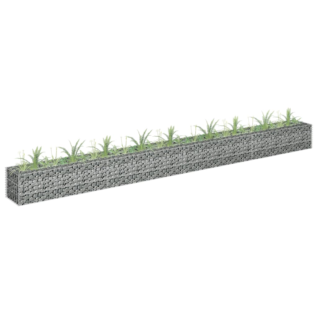 Gabion Plantenbak Verhoogd Gegalvaniseerd Staal