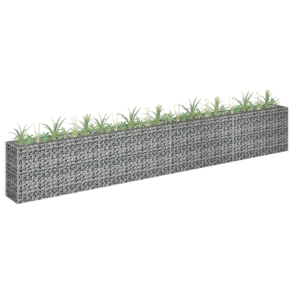 Gabion Plantenbak Verhoogd Gegalvaniseerd Staal