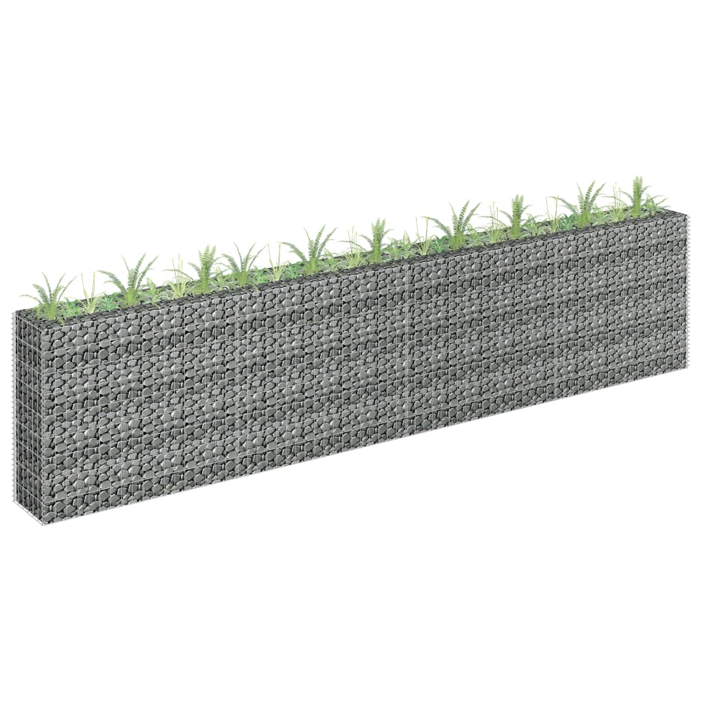 Gabion Plantenbak Verhoogd Gegalvaniseerd Staal