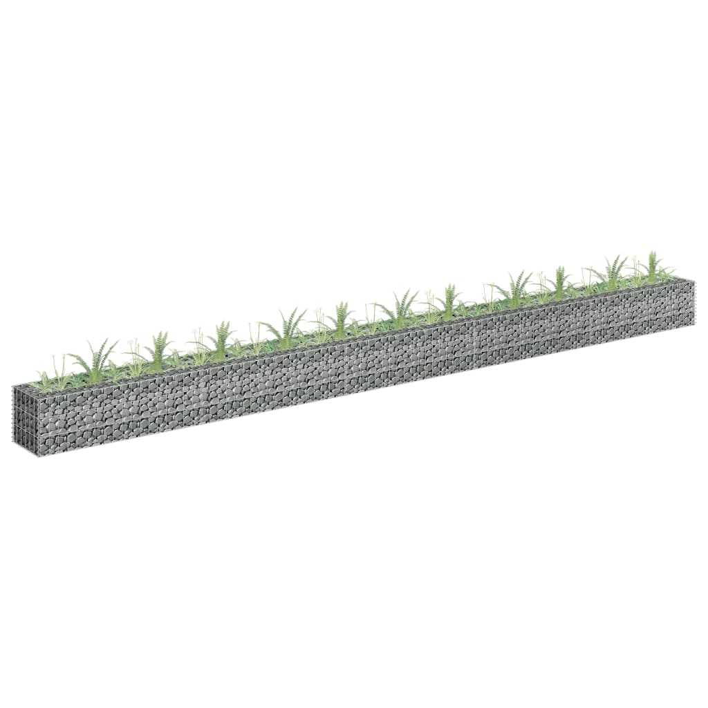 Gabion Plantenbak Verhoogd Gegalvaniseerd Staal