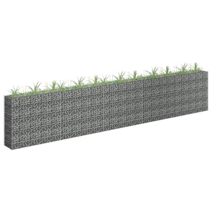 Gabion Plantenbak Verhoogd Gegalvaniseerd Staal