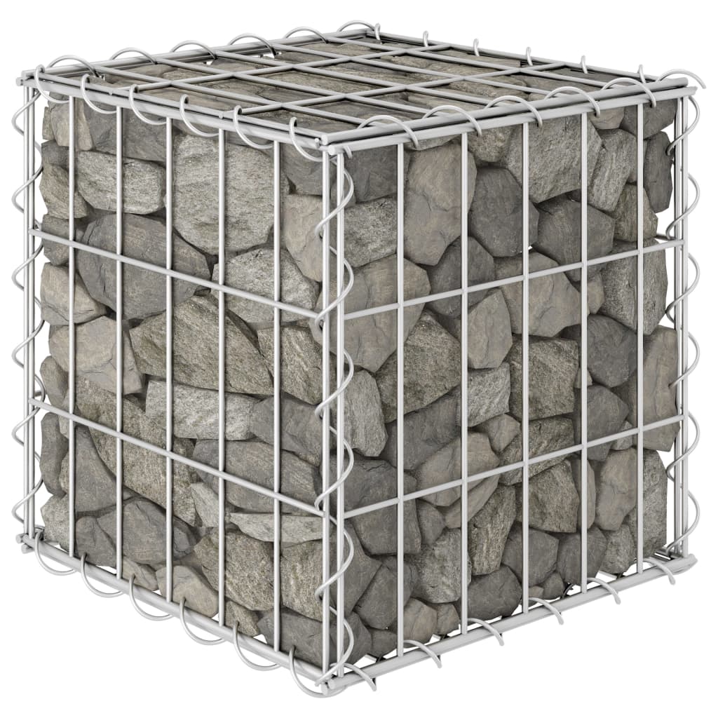 Gabion Plantenbak Verhoogd Kubus Staaldraad