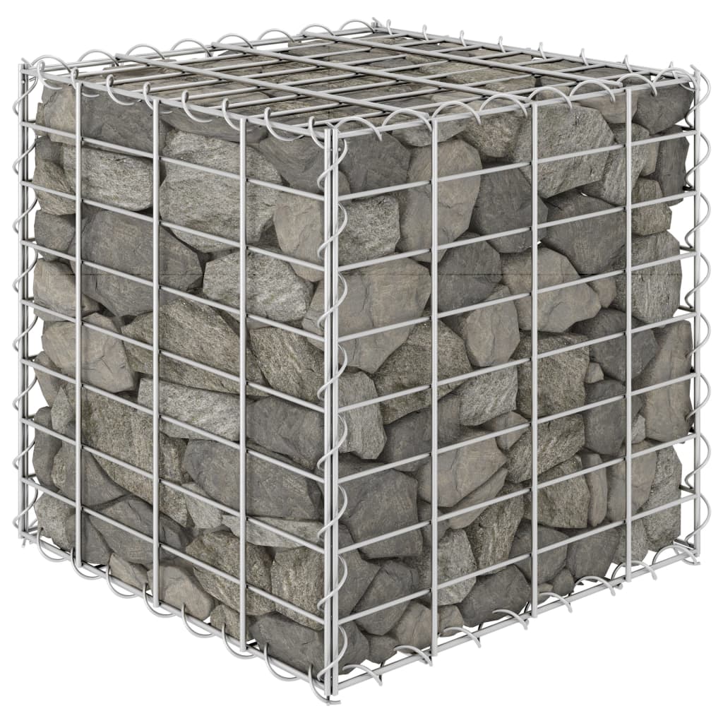 Gabion Plantenbak Verhoogd Kubus Staaldraad