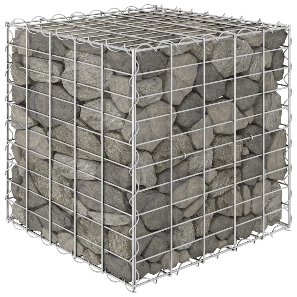 Gabion Plantenbak Verhoogd Kubus Staaldraad