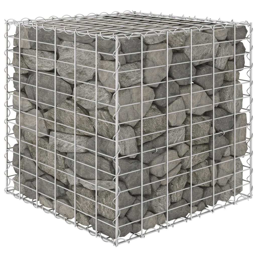 Gabion Plantenbak Verhoogd Kubus Staaldraad