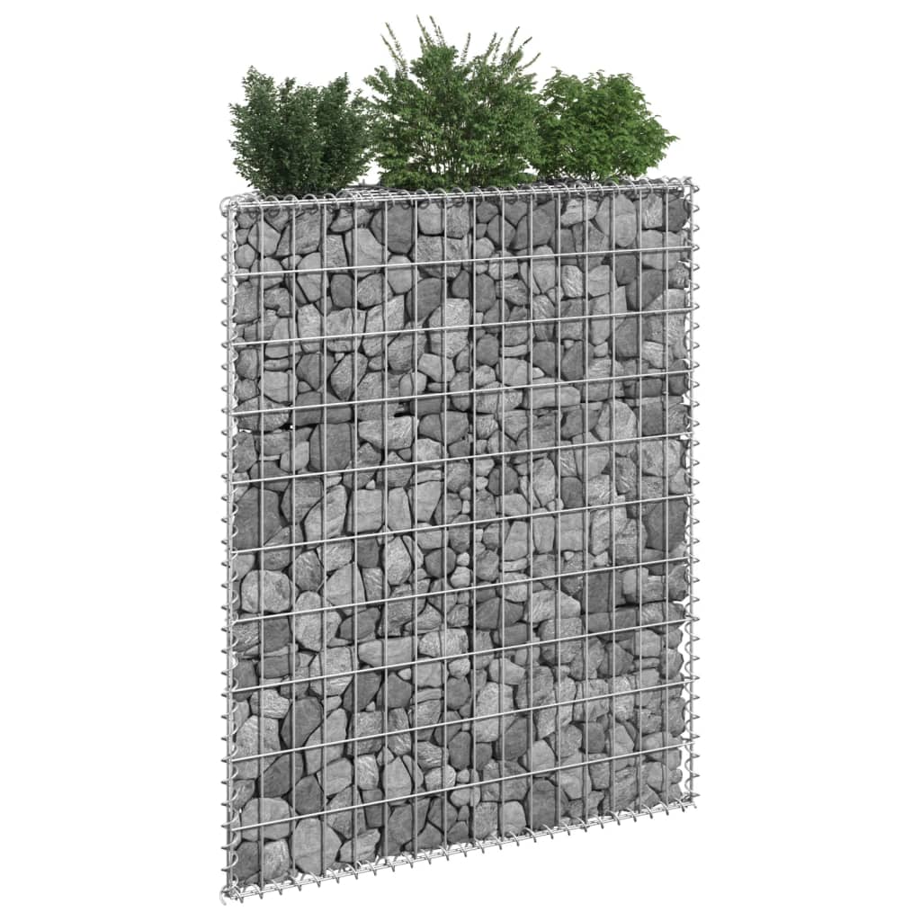 Gabion Plantenbak Trapezium Gegalvaniseerd Staal