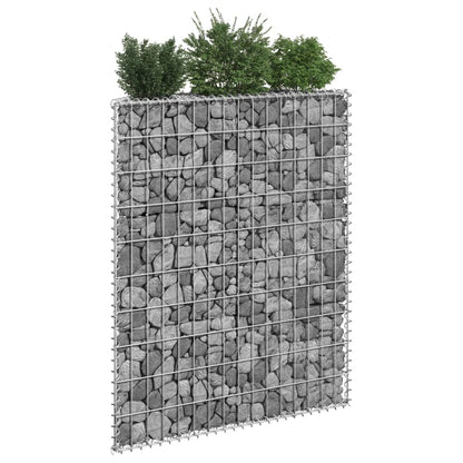 Gabion Plantenbak Trapezium Gegalvaniseerd Staal