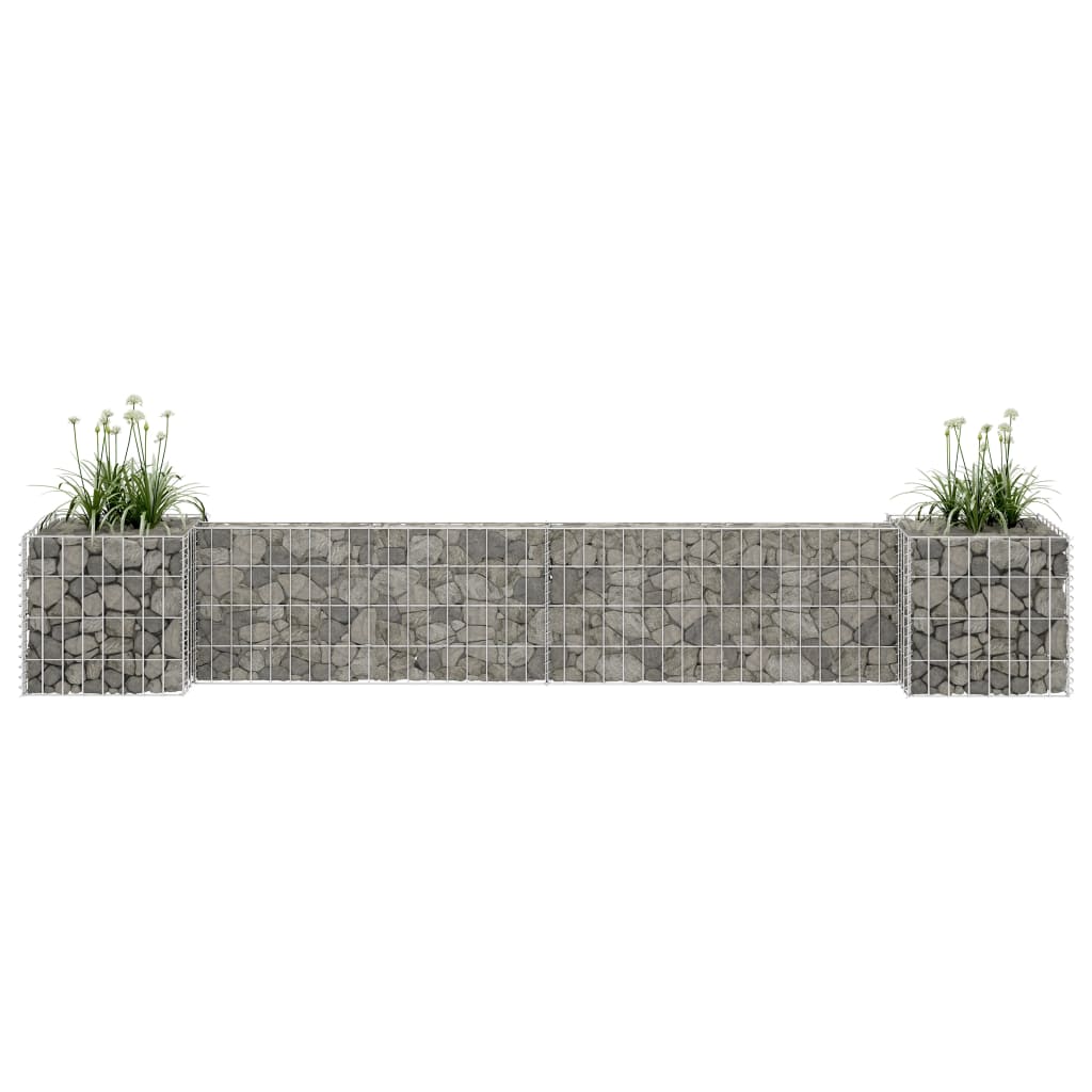 Gabion Plantenbak H-Vormig Staaldraad