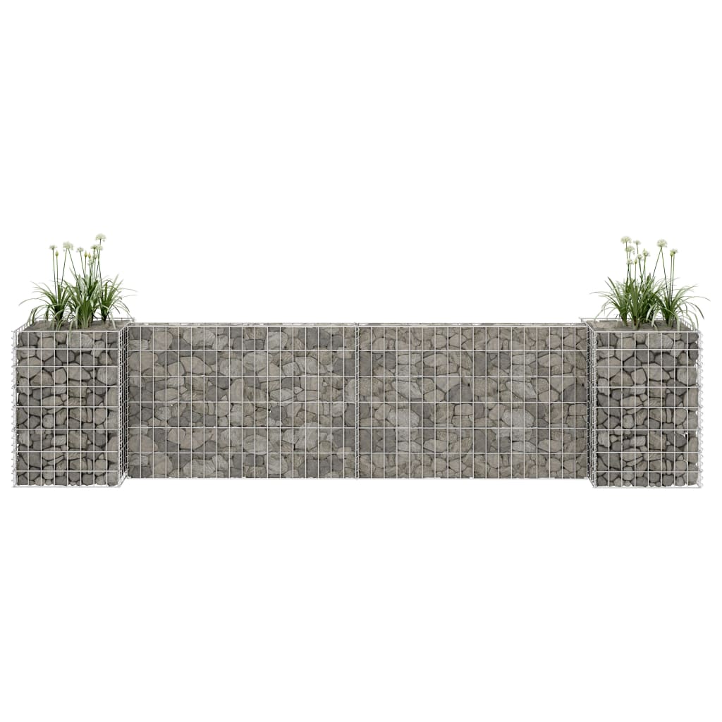 Gabion Plantenbak H-Vormig Staaldraad