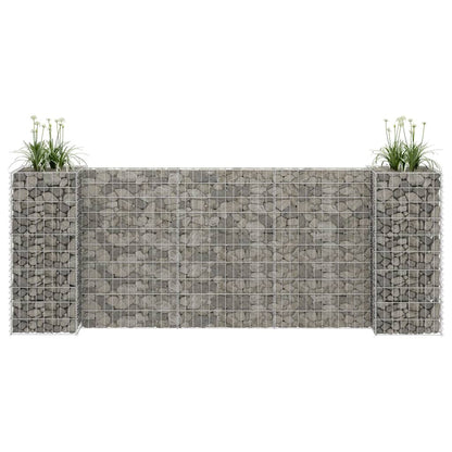 Gabion Plantenbak H-Vormig Staaldraad