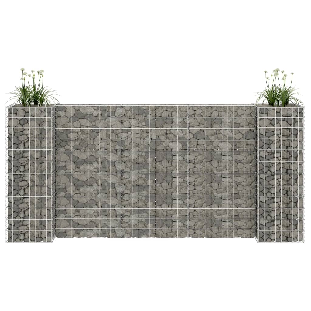 Gabion Plantenbak H-Vormig Staaldraad