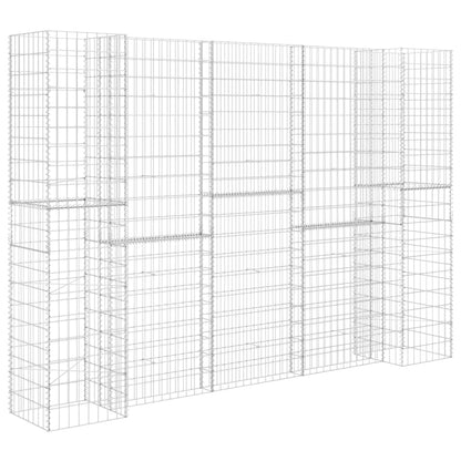 Gabion Plantenbak H-Vormig Staaldraad