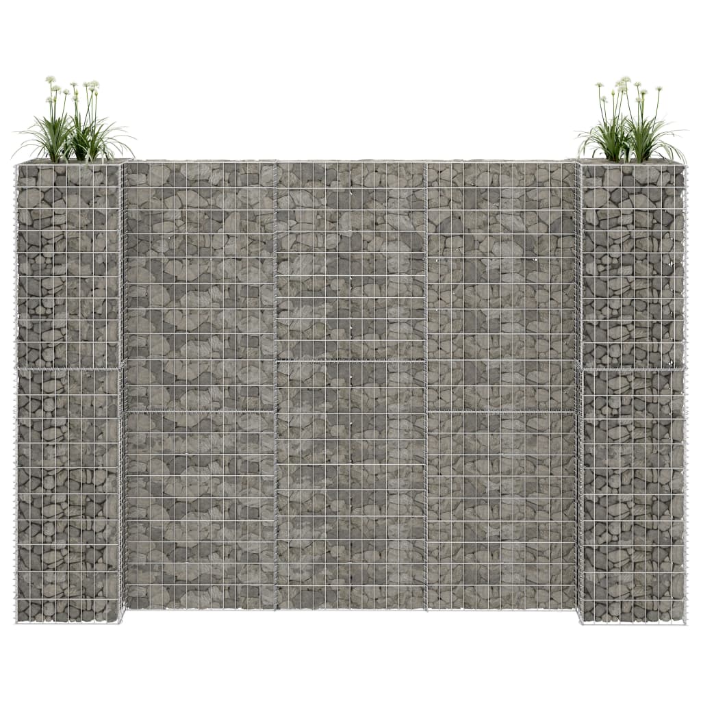 Gabion Plantenbak H-Vormig Staaldraad