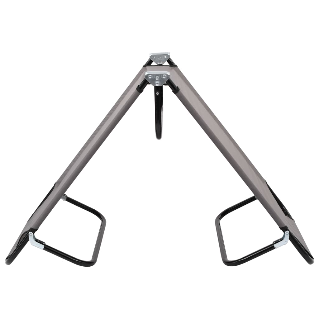 Ligbed Inklapbaar Staal