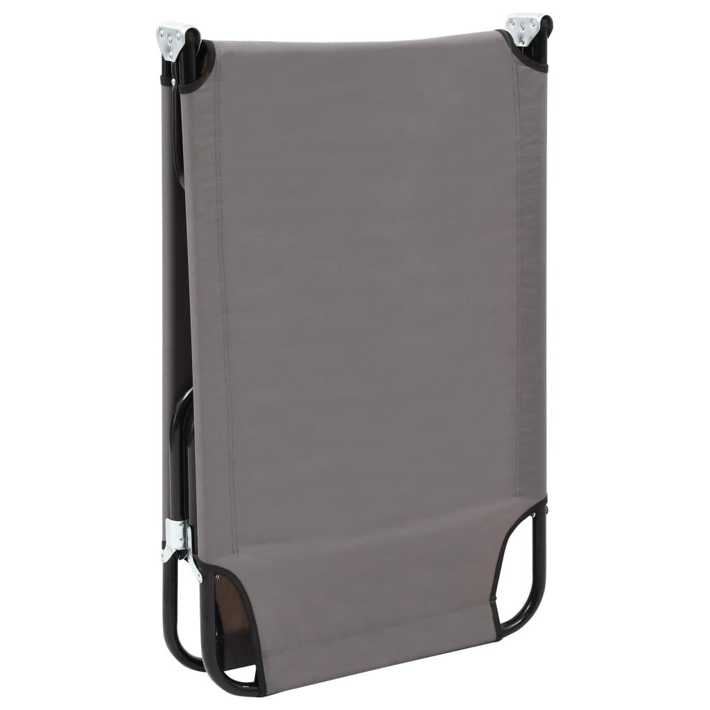 Ligbed Inklapbaar Staal