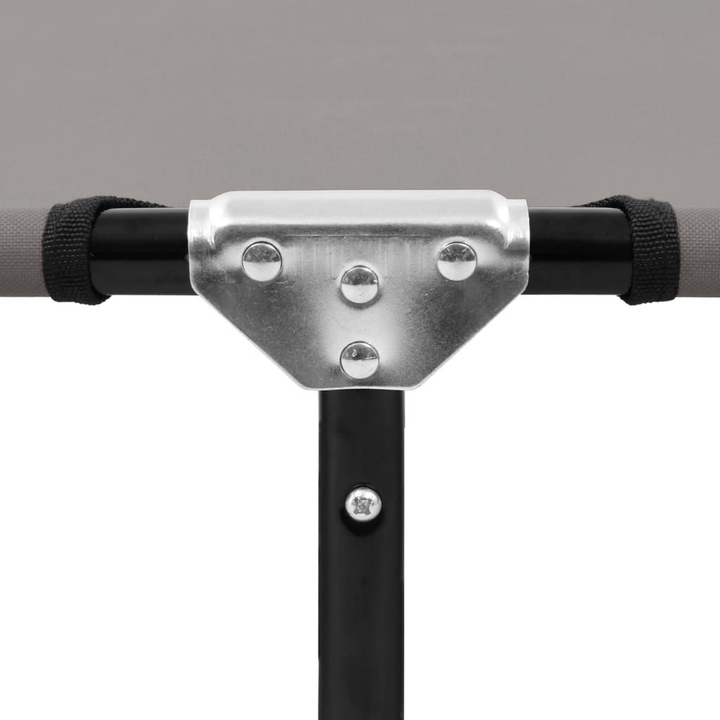 Ligbed Inklapbaar Staal