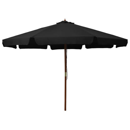 Parasol Met Houten Paal 330 Cm