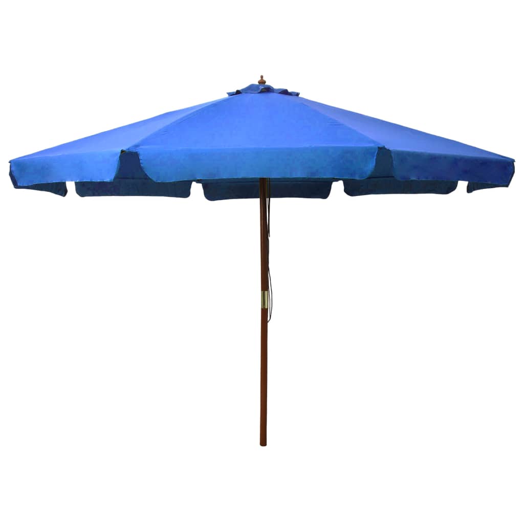 Parasol Met Houten Paal 330 Cm