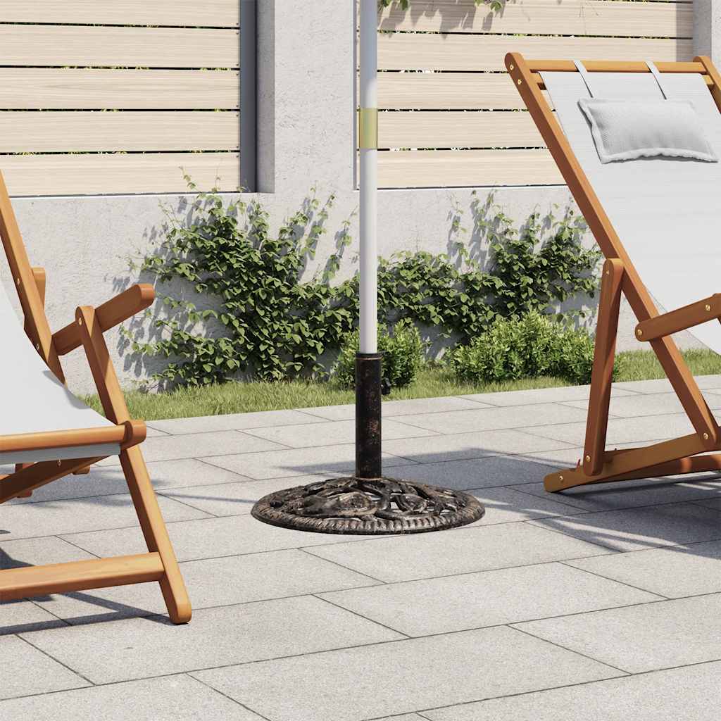 Parasolvoet 12 Kg 48 Cm Gietijzer Kleurig