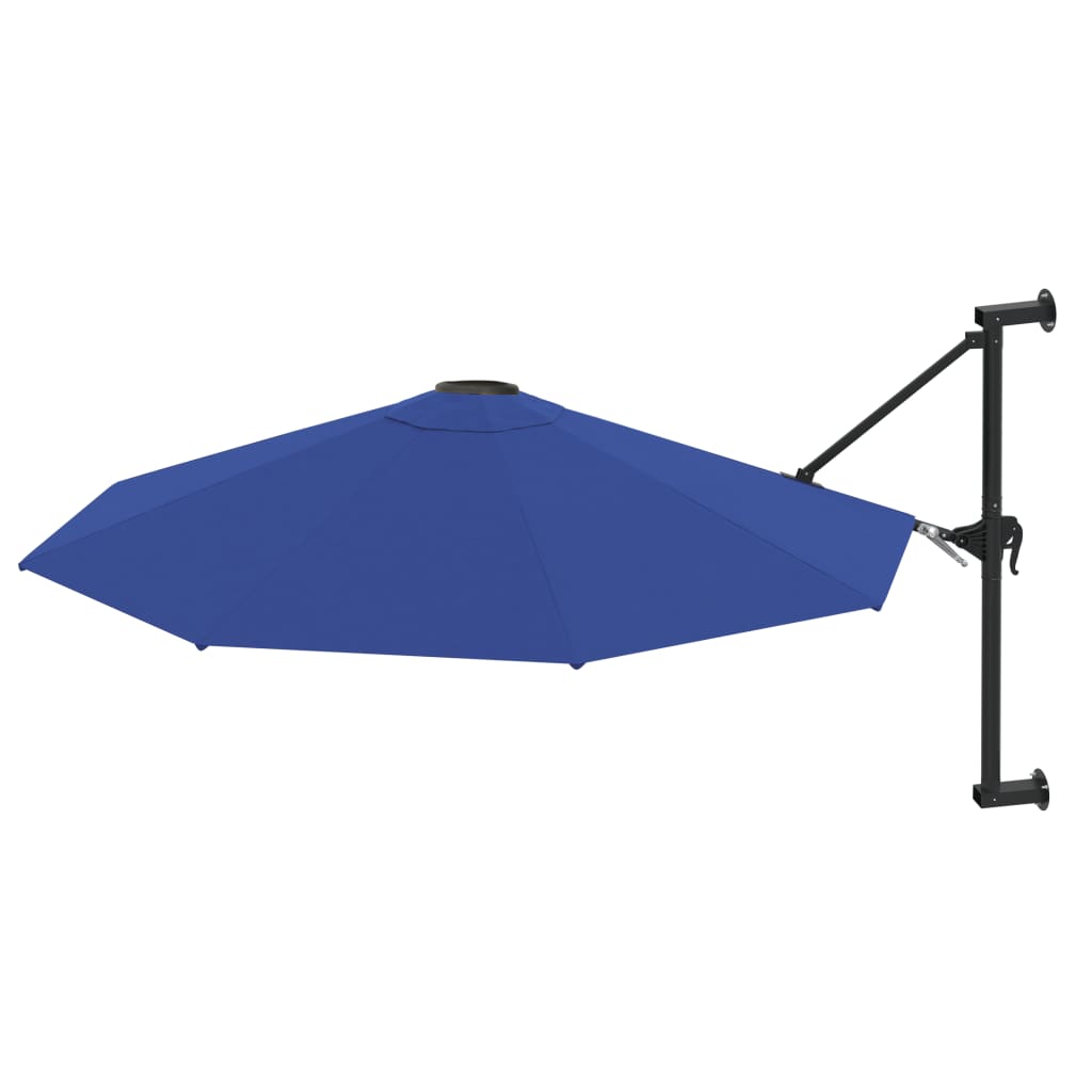 Wandparasol Met Metalen Paal 300 Cm