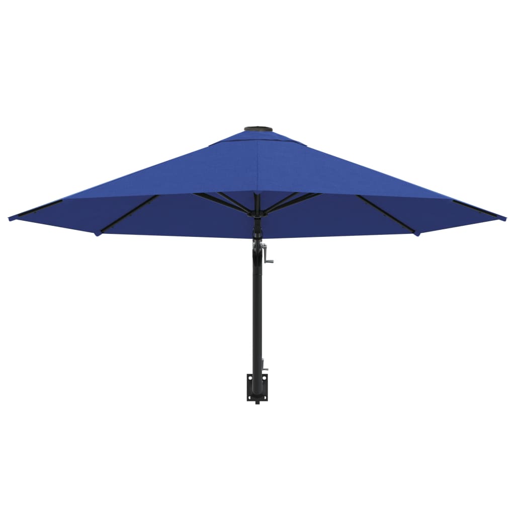 Wandparasol Met Metalen Paal 300 Cm