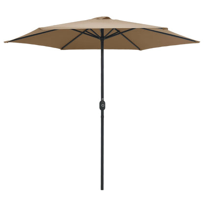 Parasol Met Aluminium Paal 270X246 Cm