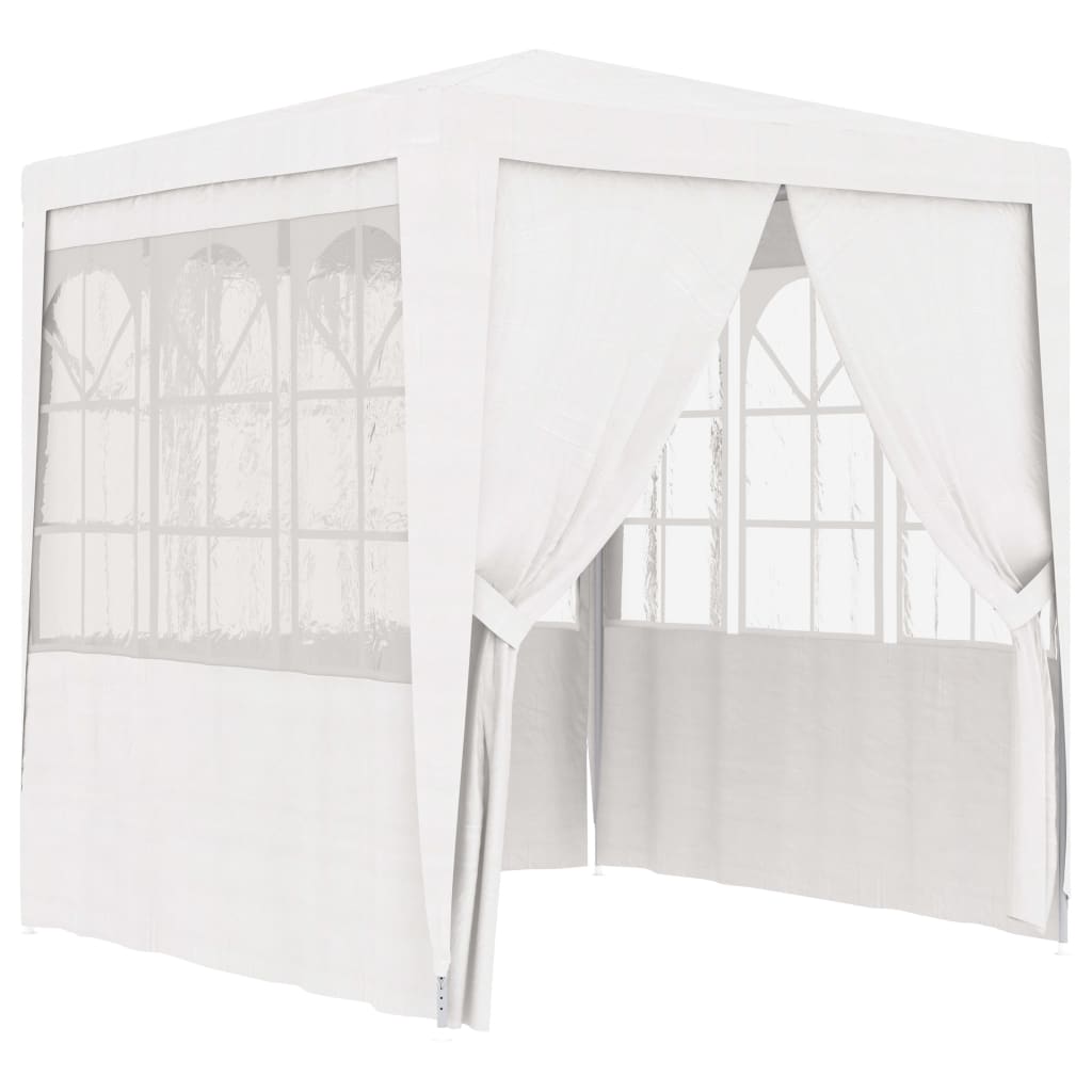 Partytent Met Zijwanden Professioneel 90 G/M²