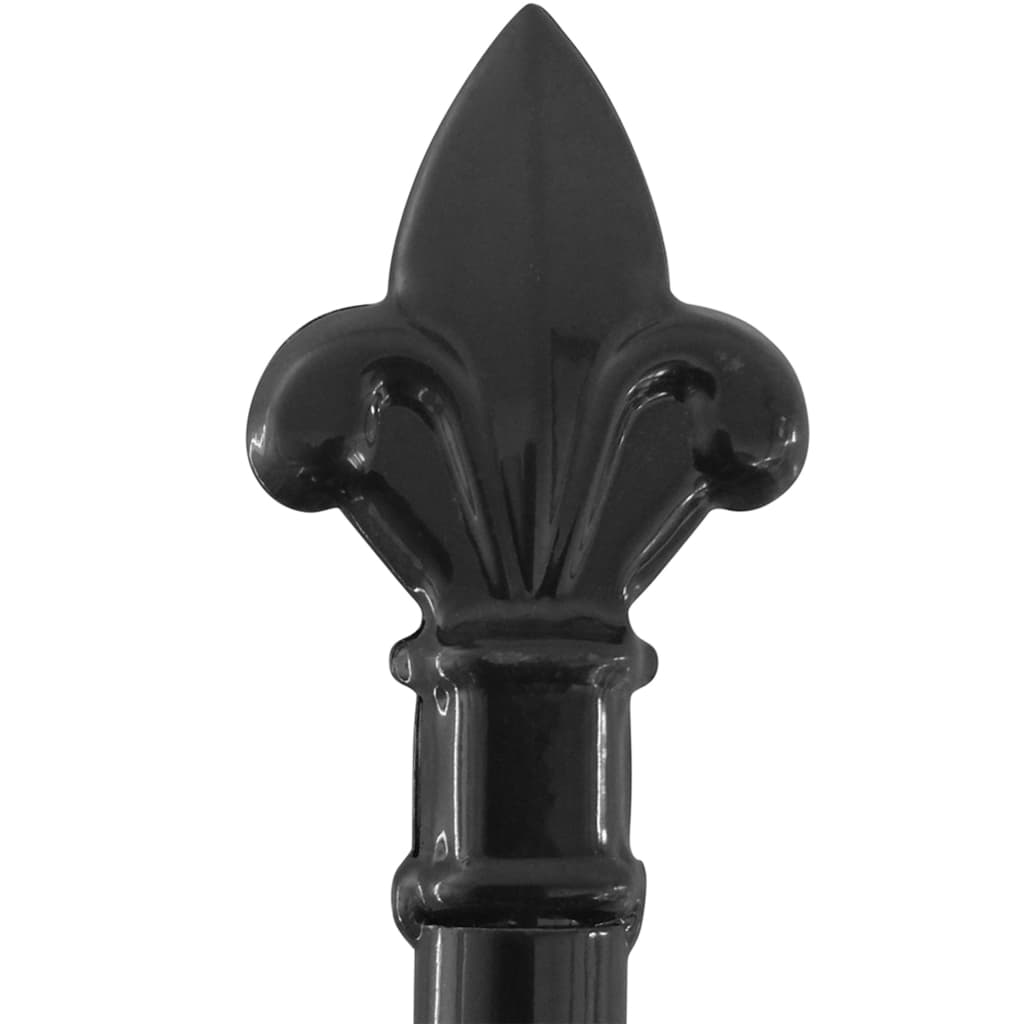 Hekpoort Dubbele Deur Met Speren Bovenkant