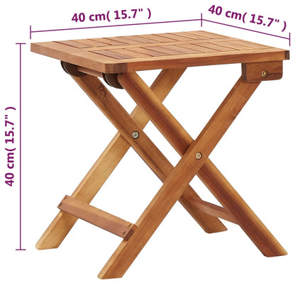 Ligbed Met Tafel Poly Rattan En Massief Acaciahout