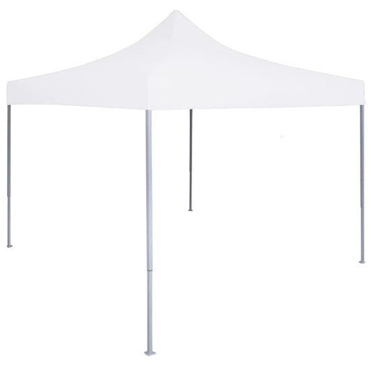 Partytent Inklapbaar 3X3 M Staal Wit