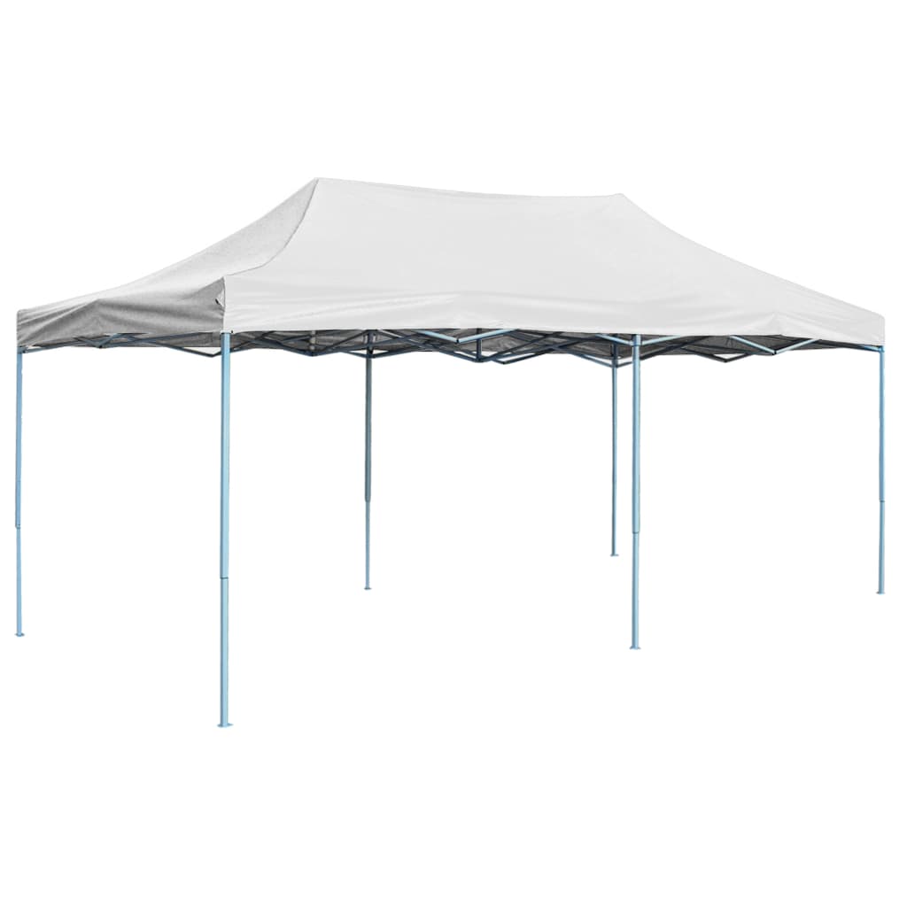 Partytent Inklapbaar 3X6 M Staal Wit