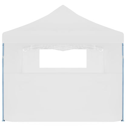 Partytent Pop-Up Met 5 Zijwanden 3X9 M Wit