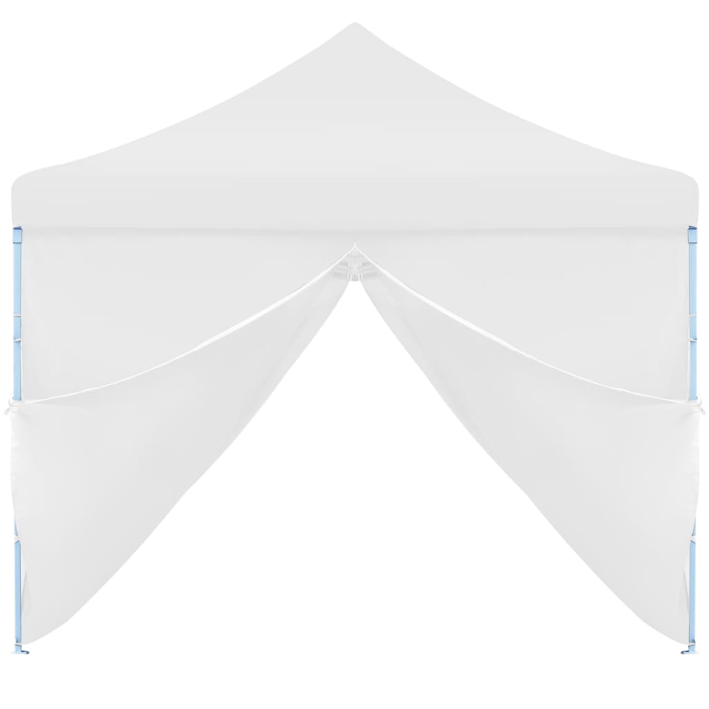 Partytent Pop-Up Met 8 Zijwanden 3X9 M Wit