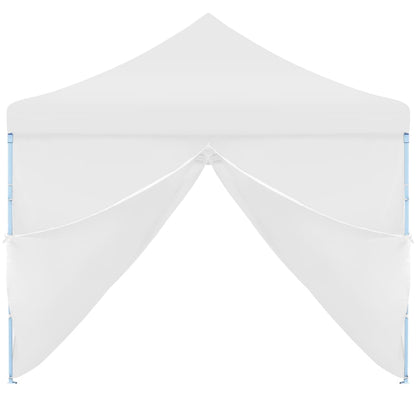 Partytent Pop-Up Met 8 Zijwanden 3X9 M Wit