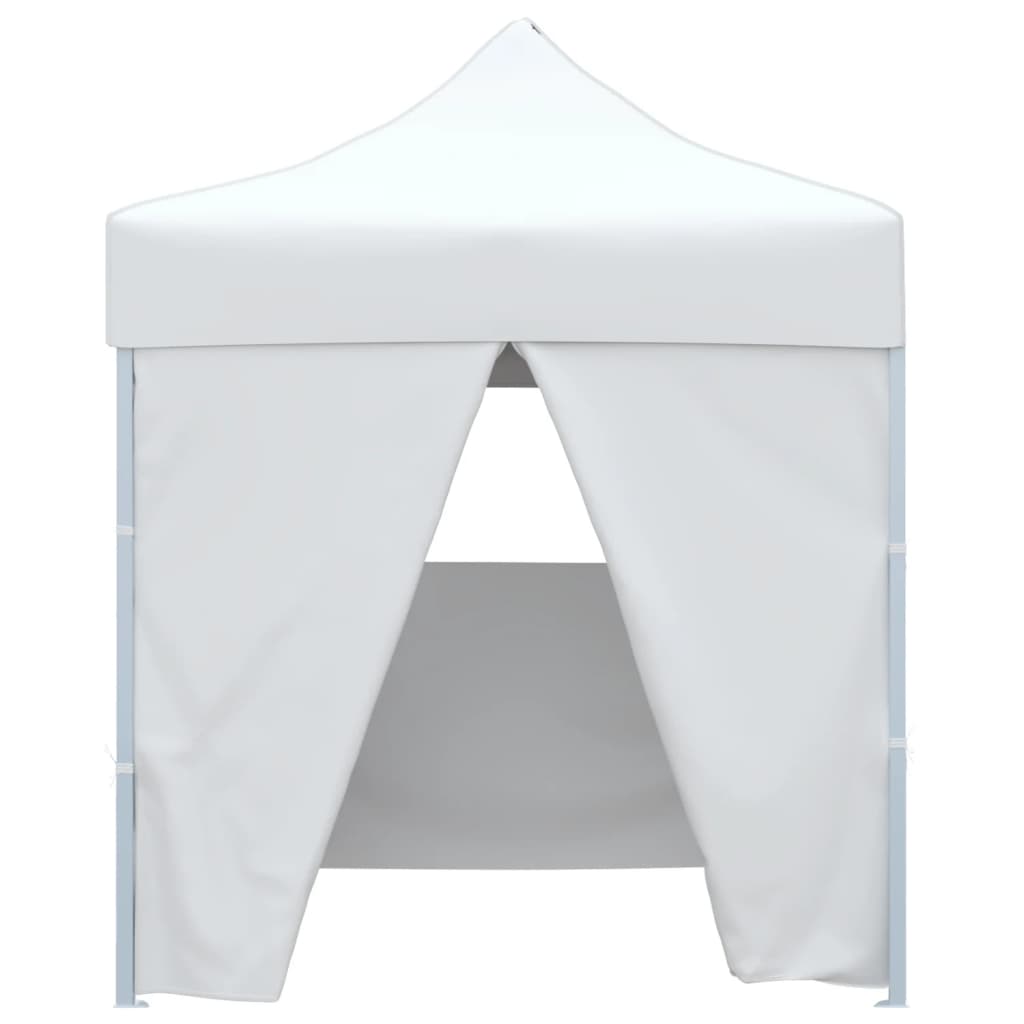 Partytent Met 4 Zijwanden Inklapbaar 2X2 M Staal