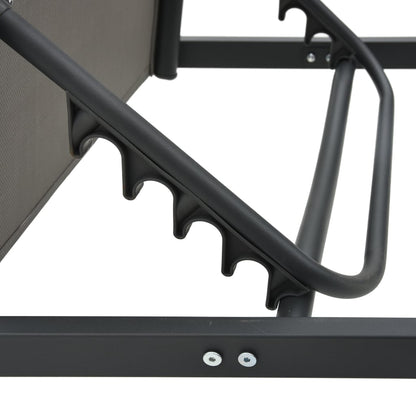 Ligbed Aluminium En Textileen