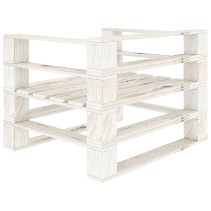 Tuinfauteuil Pallet Hout