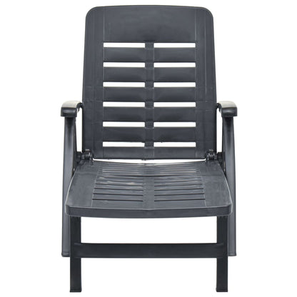 Ligbed Inklapbaar Kunststof