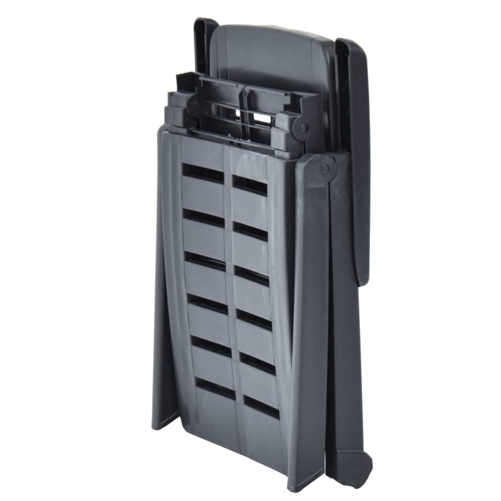 Ligbed Inklapbaar Kunststof