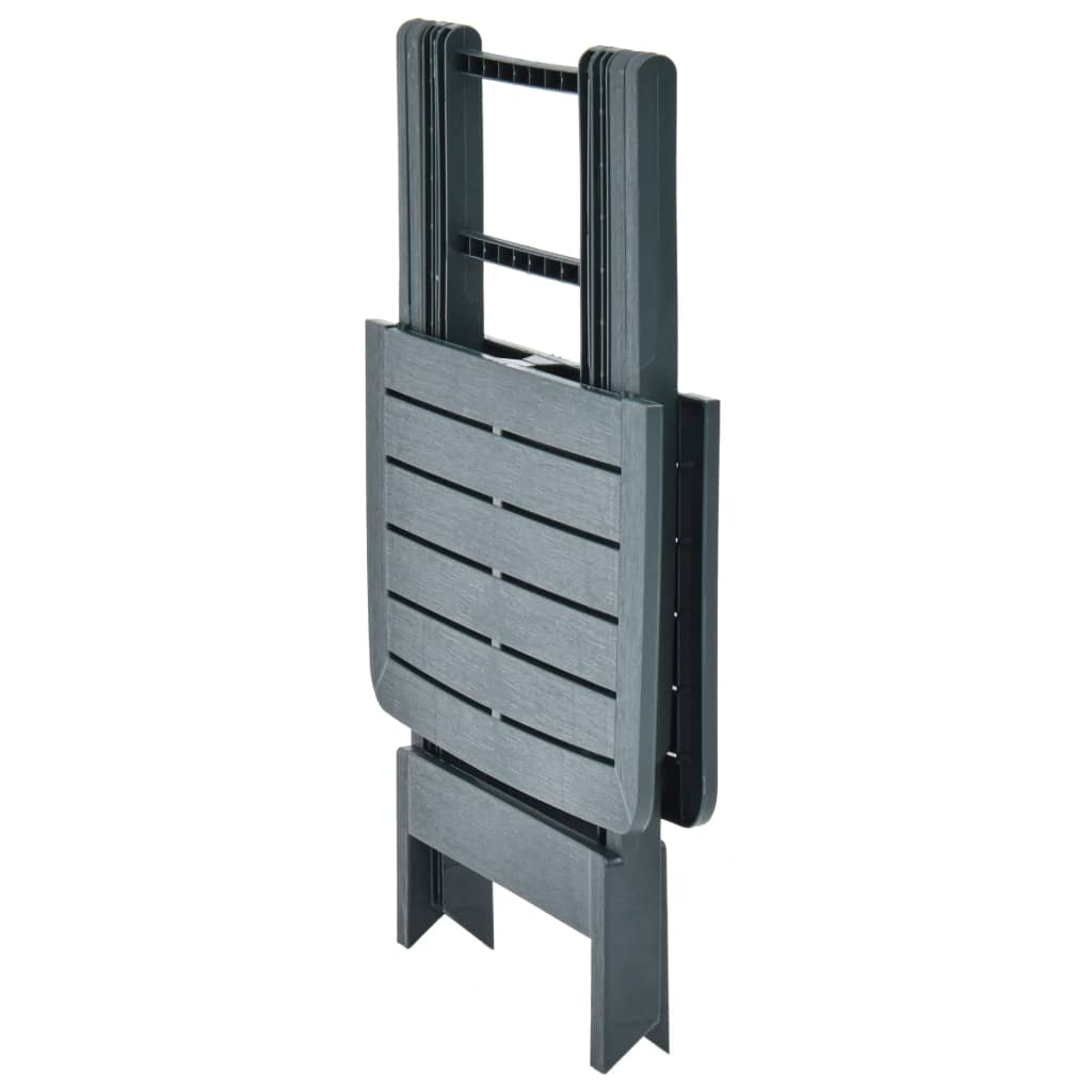 Tuintafel Inklapbaar 79X72X70 Cm Kunststof