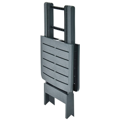 Tuintafel Inklapbaar 79X72X70 Cm Kunststof