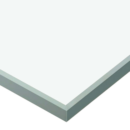 Schuifdeur Met Zachte Stops 90X205 Cm Esg-Glas En Aluminium