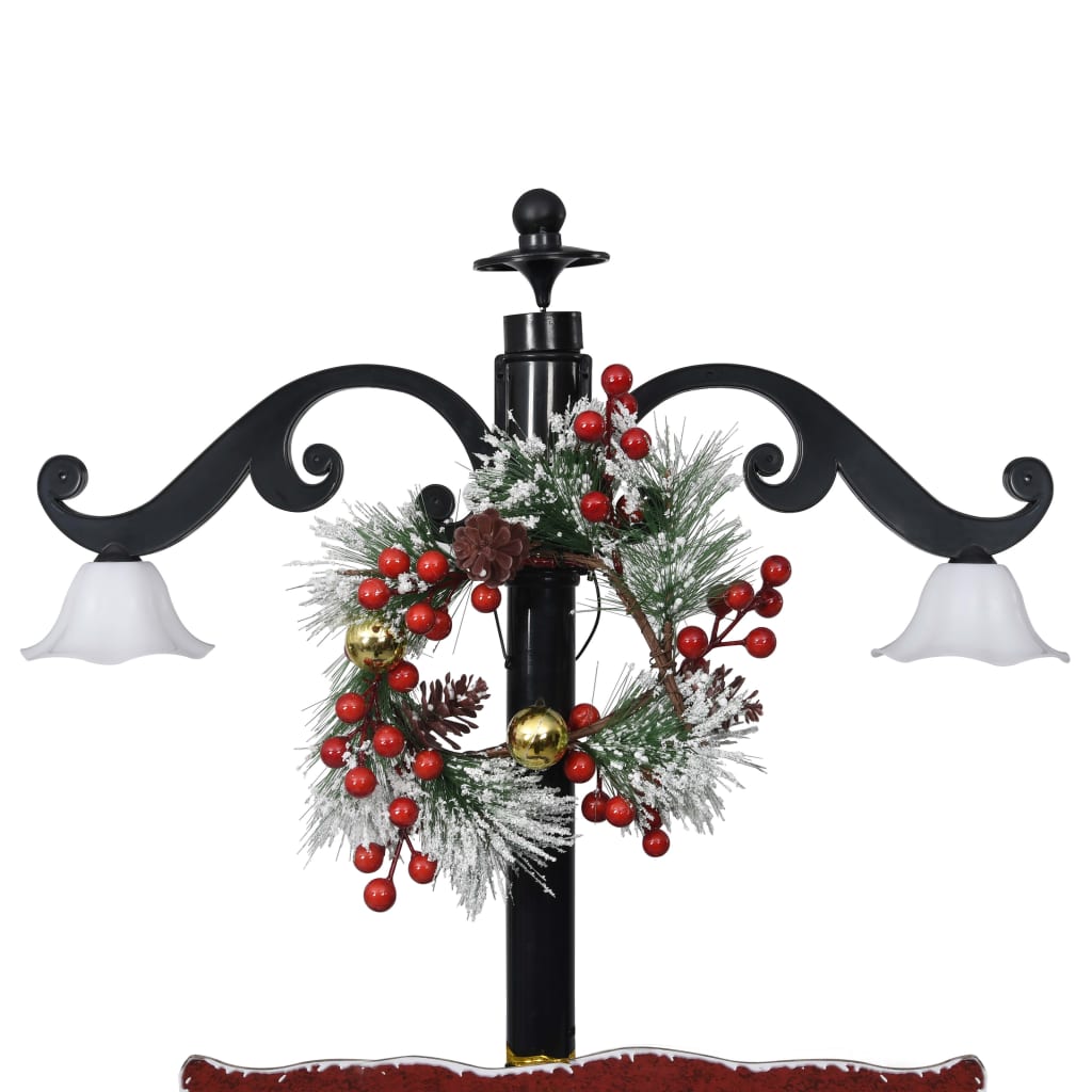 Kerstboom Sneeuwend Met Paraplubasis 170 Cm Pvc Blauw