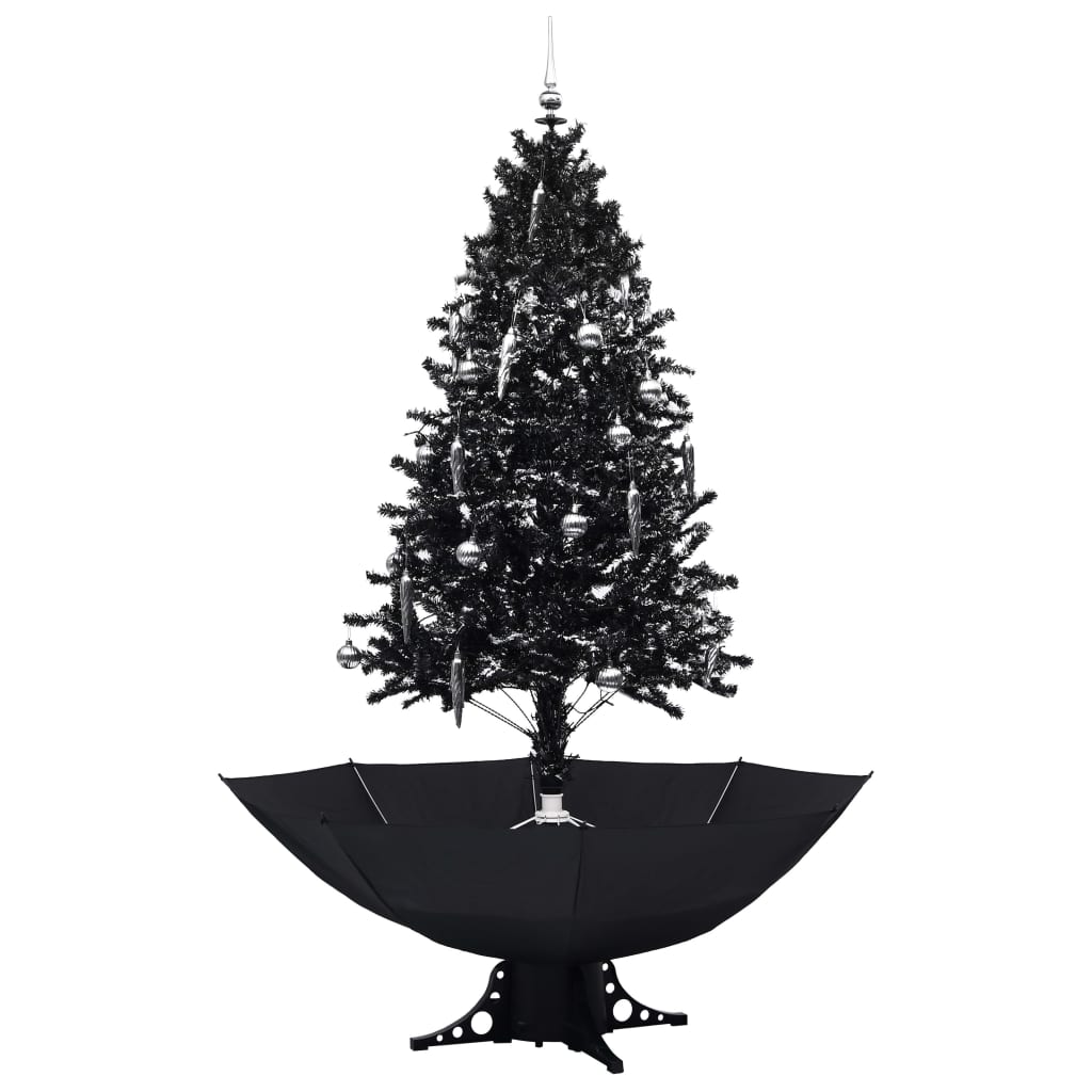 Kerstboom Sneeuwend Met Paraplubasis 190 Cm Pvc