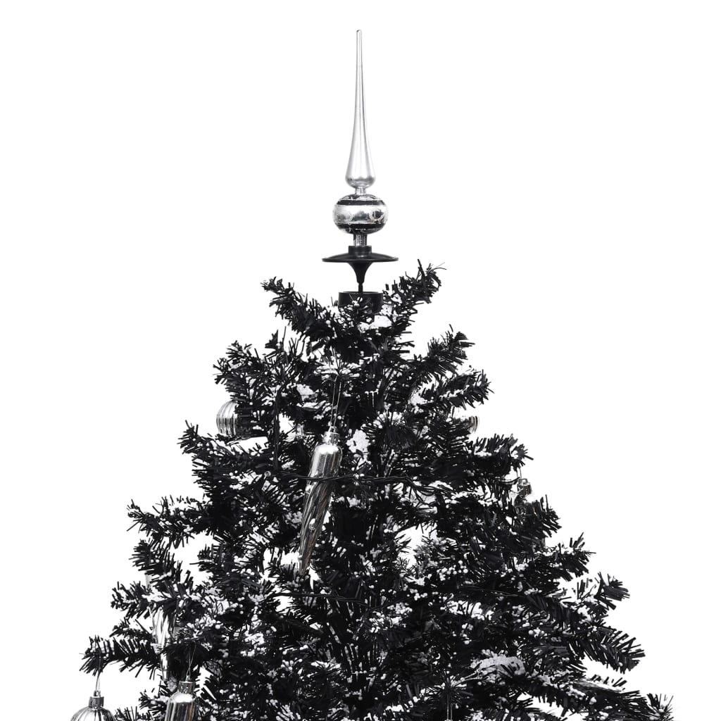 Kerstboom Sneeuwend Met Paraplubasis 190 Cm Pvc